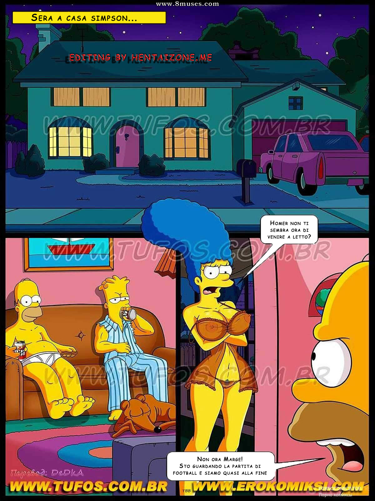 Simpson – Birra e Football