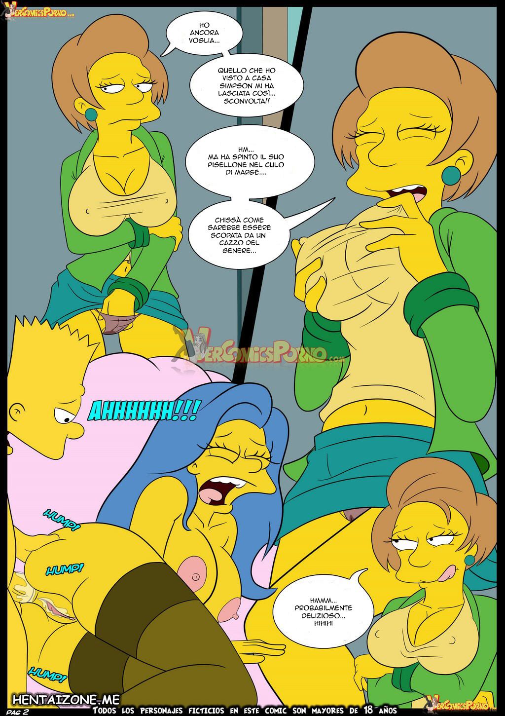 Simpson – Vecchie abitudini Ch.3